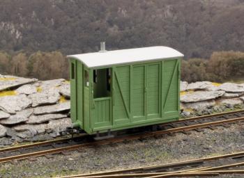 Glyn Valley Tramway Brake Van